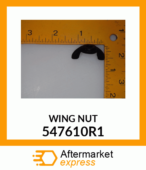 WINGNUT 547610R1