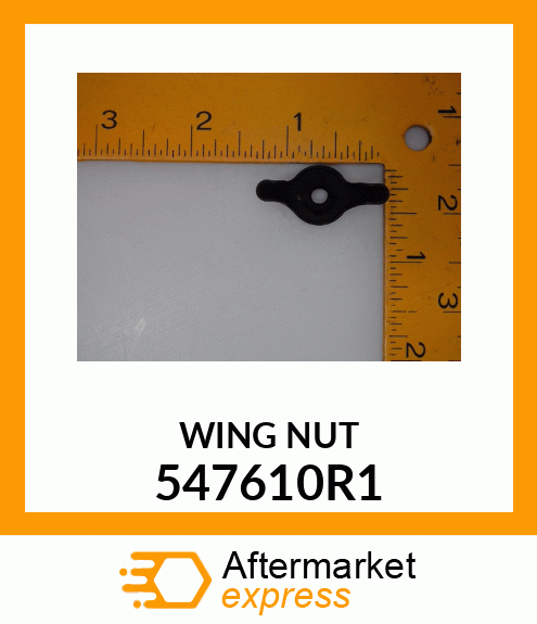 WINGNUT 547610R1