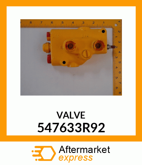 VALVE 547633R92