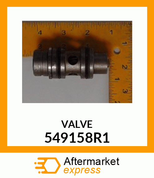 VALVE 549158R1