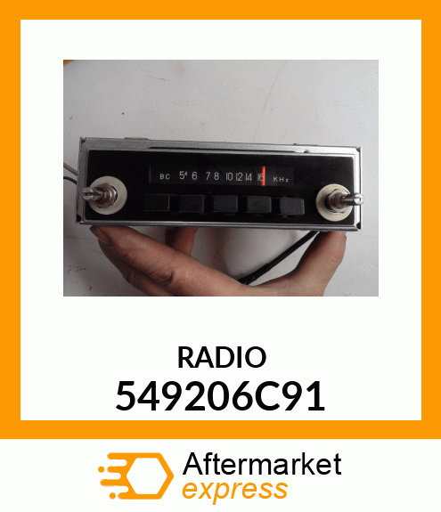 RADIO 549206C91