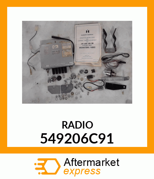 RADIO 549206C91