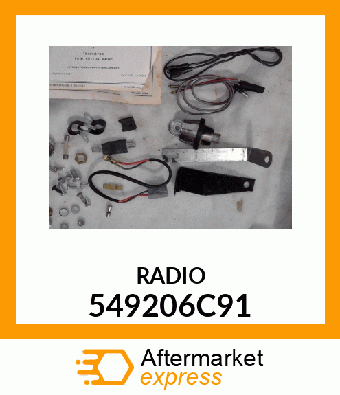 RADIO 549206C91