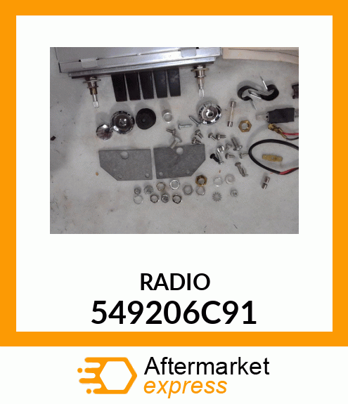 RADIO 549206C91