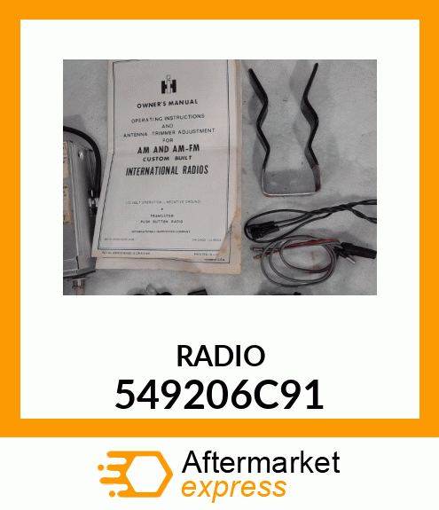 RADIO 549206C91