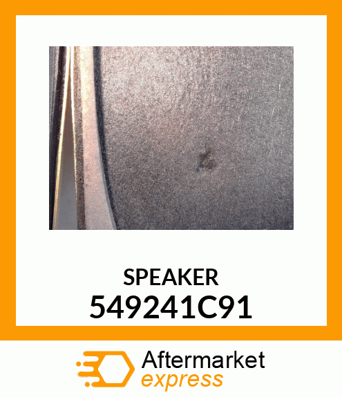 SPEAKER 549241C91