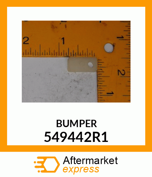 BUMPER 549442R1