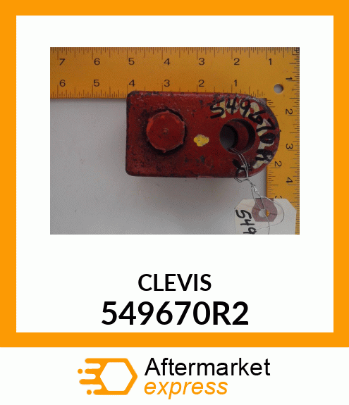 CLEVIS 549670R2