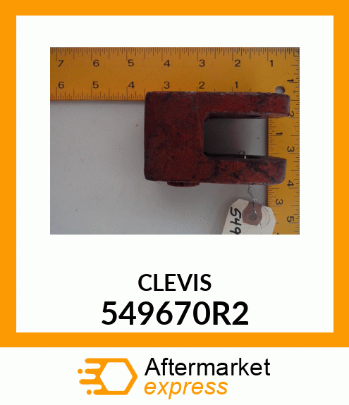 CLEVIS 549670R2