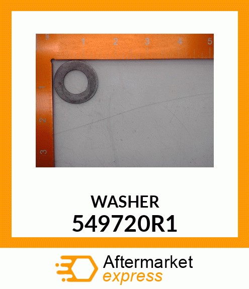 WASHER 549720R1