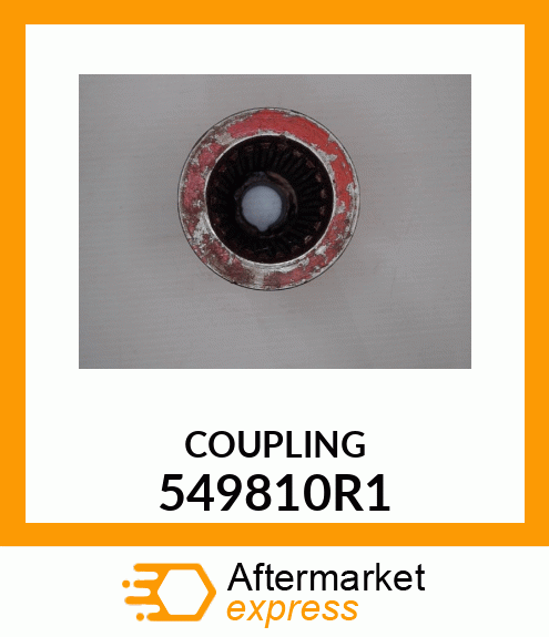 COUPLING 549810R1