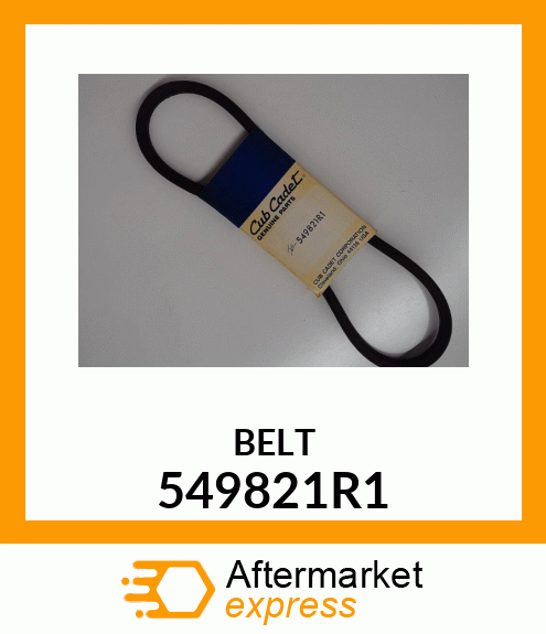 BELT 549821R1