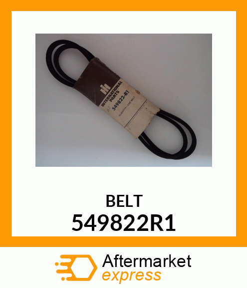 BELT 549822R1