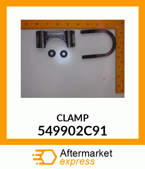 CLAMP 549902C91