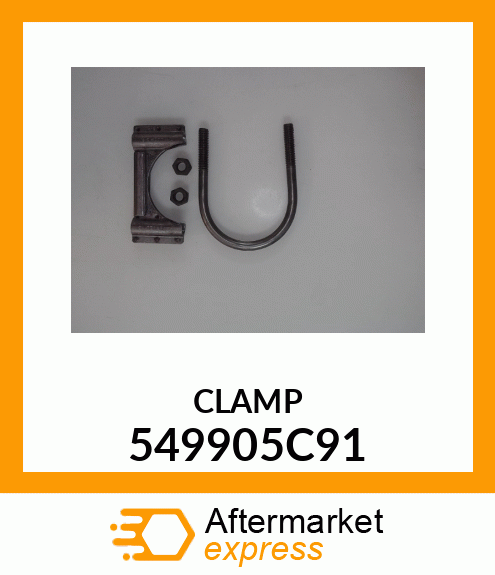 CLAMP_4PC 549905C91