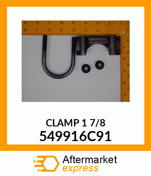 CLAMP17/8 549916C91