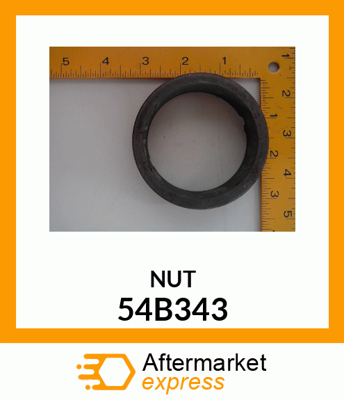 NUT 54B343