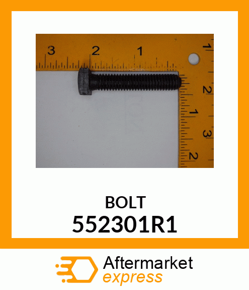 BOLT 552301R1