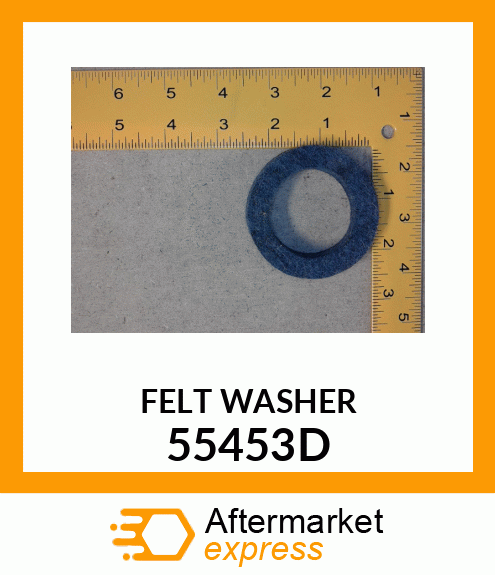 FELTWASHER 55453D