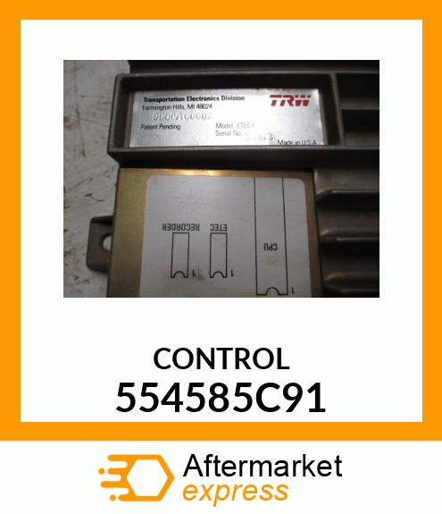 CONTROL 554585C91