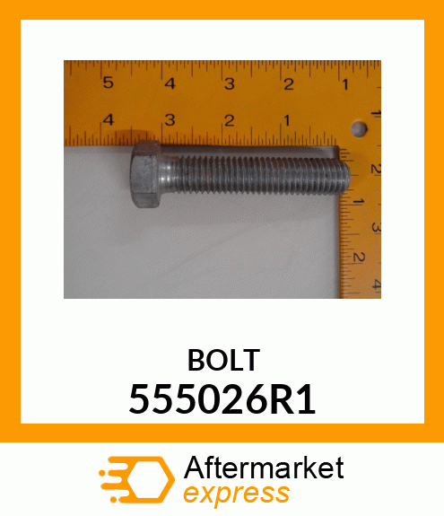 BOLT 555026R1