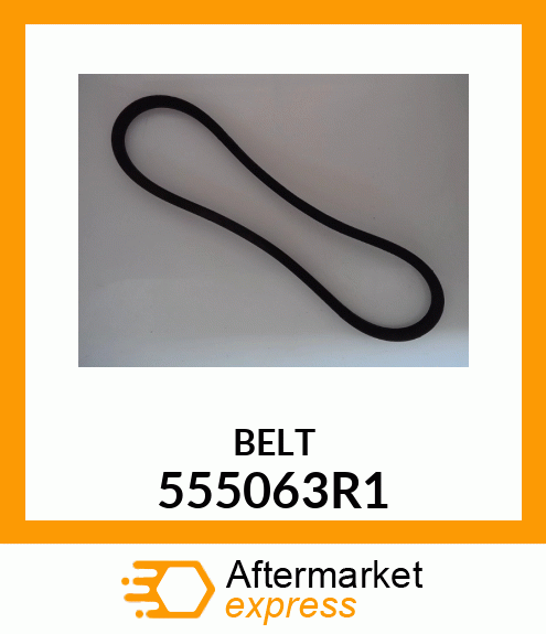 BELT 555063R1