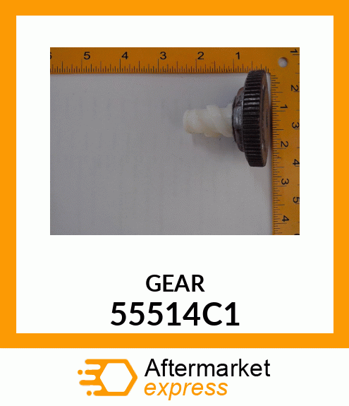 GEAR 55514C1