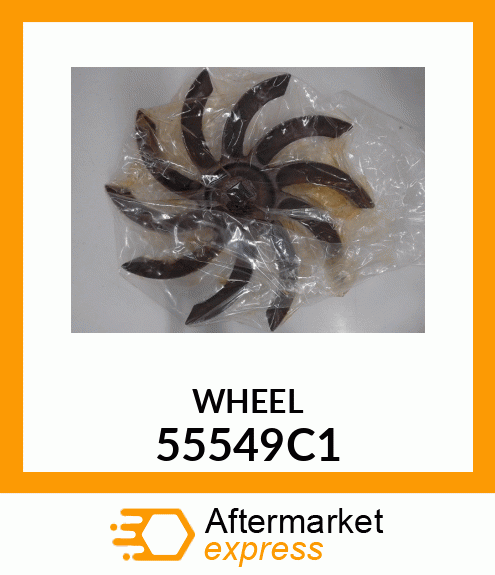 WHEEL 55549C1