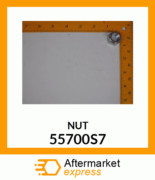 NUT 55700S7