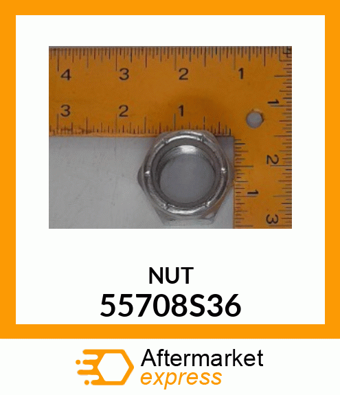 NUT 55708S36