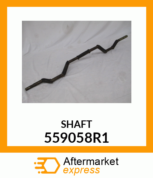 SHAFT 559058R1