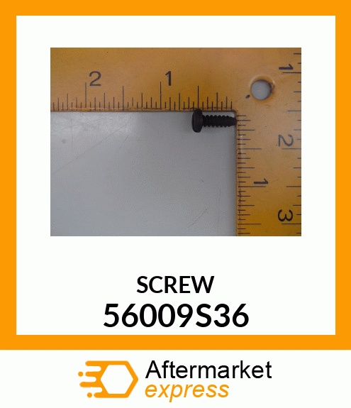 SCREW 56009S36