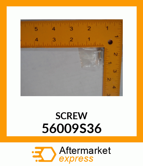 SCREW 56009S36