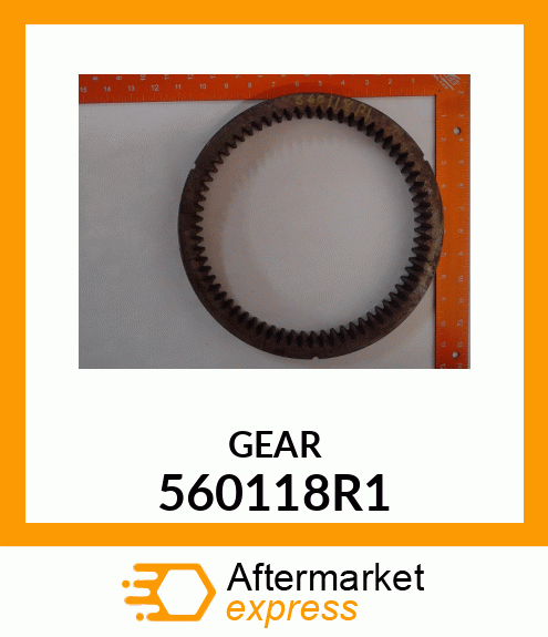 GEAR 560118R1