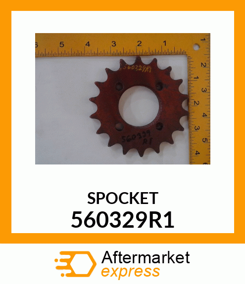 GEAR 560329R1