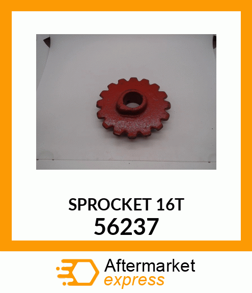 SPROCKET_16T 56237