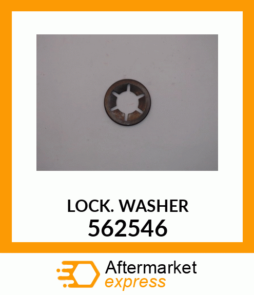 LOCKWASHER 562546