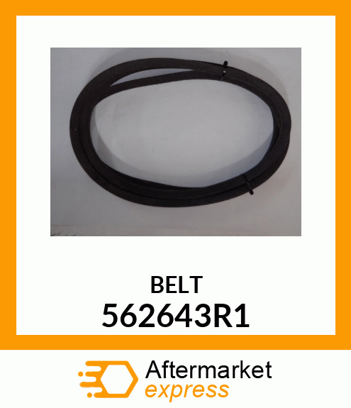 BELT 562643R1