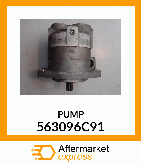 PUMP 563096C91