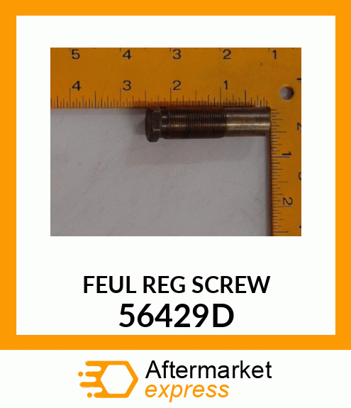 FEULREGSCREW 56429D