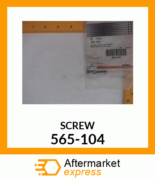 SCREW 565-104