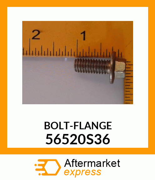 BOLT 56520S36