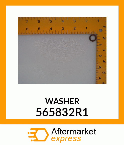 WASHER 565832R1