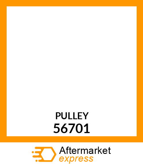 PULLEY 56701