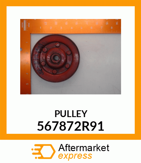 PULLEY 567872R91