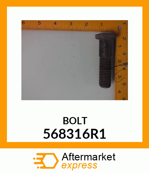 BOLT 568316R1