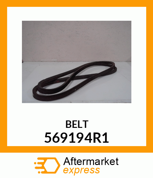 BELT 569194R1