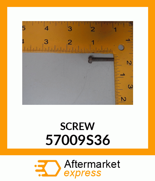 SCREW 57009S36