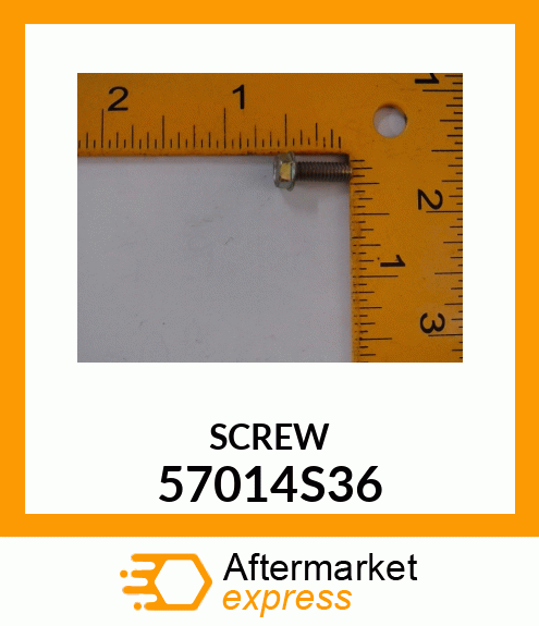 SCREW 57014S36