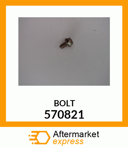 BOLT 570821